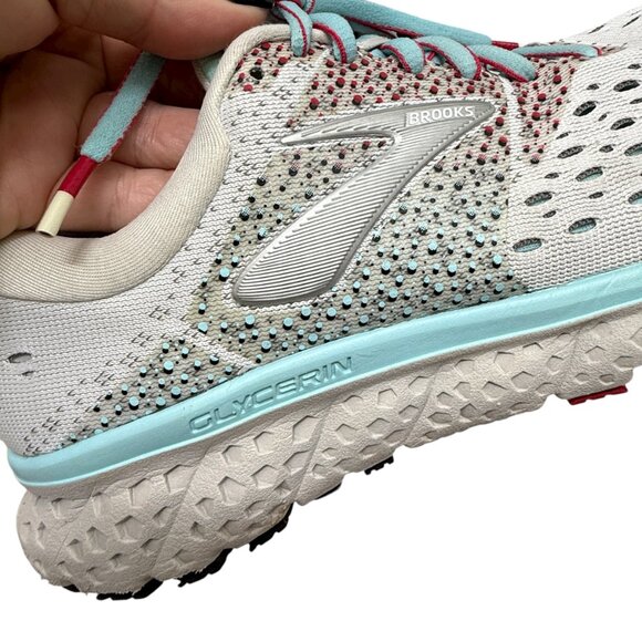 Brooks Glycerin 16 Womens Lace Up Running Training Shoes Sneakers size 7.5 - Picture 5 of 8
